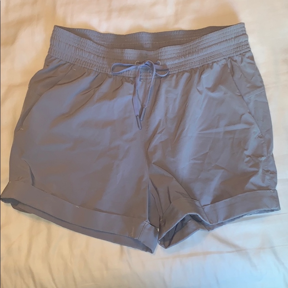 lululemon athletica Gray Women Shorts